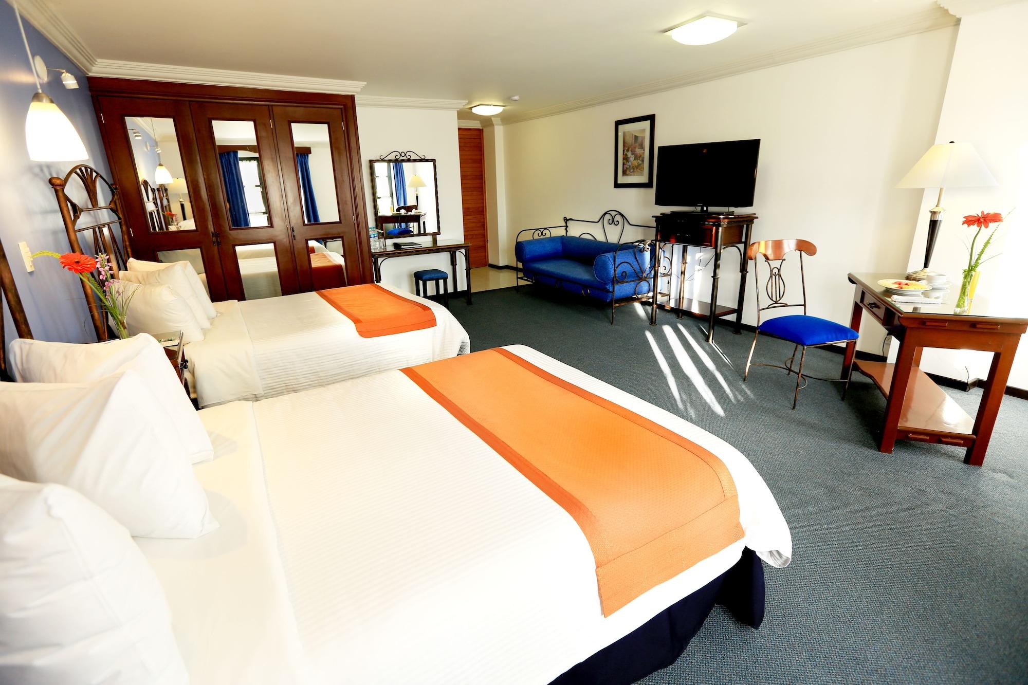 Hotel Ciros Pachuca Экстерьер фото