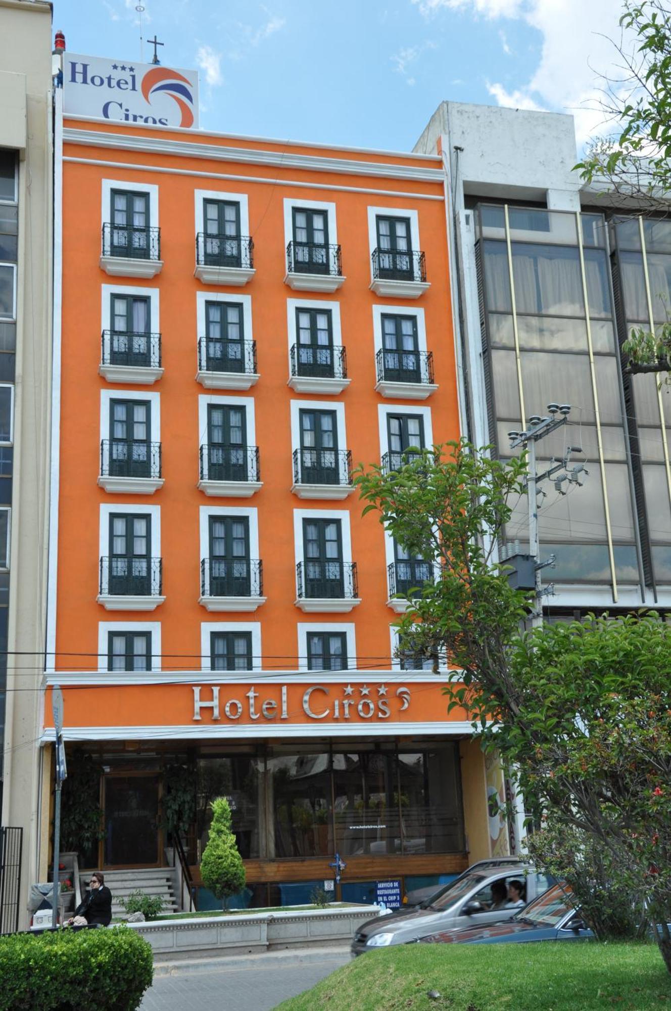 Hotel Ciros Pachuca Экстерьер фото