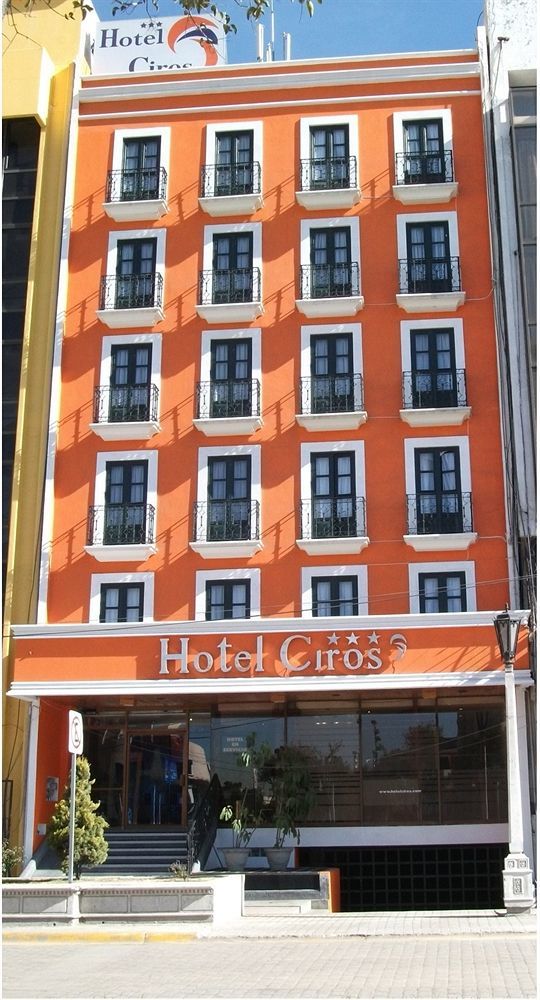 Hotel Ciros Pachuca Экстерьер фото
