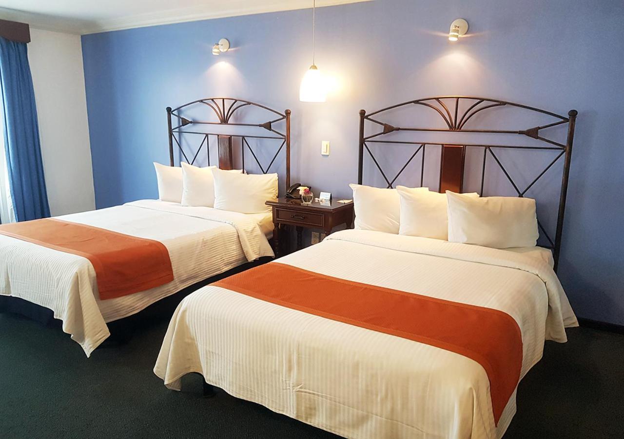 Hotel Ciros Pachuca Экстерьер фото