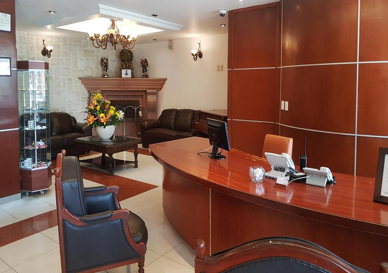 Hotel Ciros Pachuca Экстерьер фото